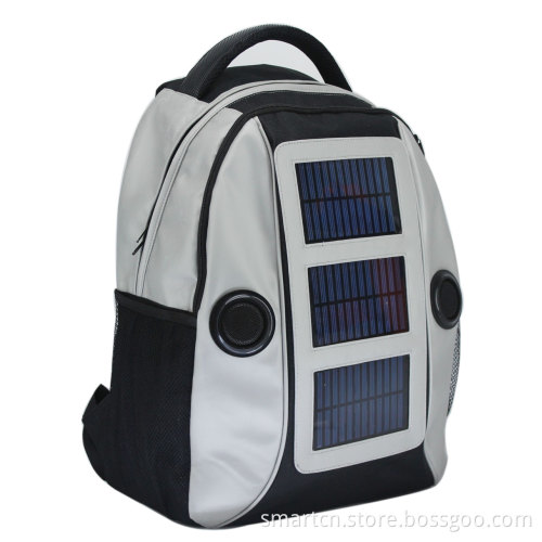 Fasion Solar Backpack with Speakers